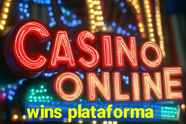 wins plataforma